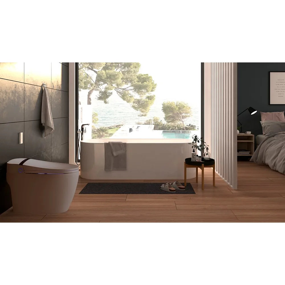 Inodoro Japonés Inteligente Aldara iPlus 5 Nashi - Vista 4