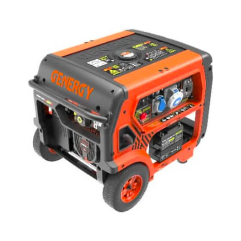 Generador Eléctrico a Gasolina Apoyo Solar Monofásico 5,5 KW Ezcaray-S Genergy - Vista 2