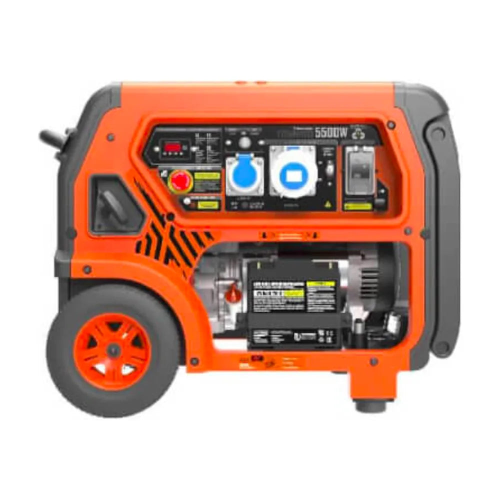 Generador Eléctrico a Gasolina Apoyo Solar Monofásico 5,5 KW Ezcaray-S Genergy - Vista 3