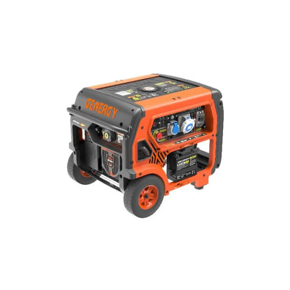 Generador Eléctrico a Gasolina Apoyo Solar Monofásico 7000 W Baqueira-S Genergy - Vista 3
