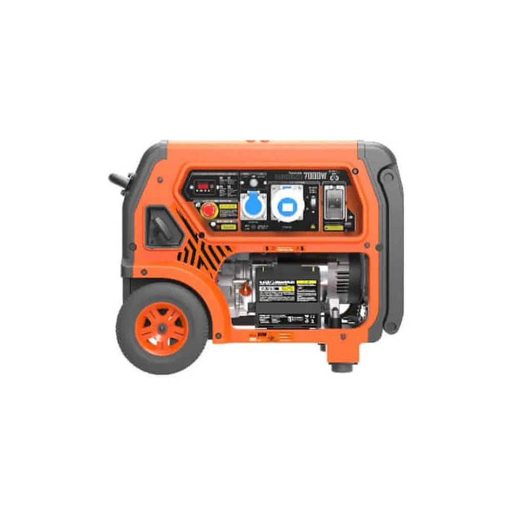 Generador Eléctrico a Gasolina Apoyo Solar Monofásico 7000 W Baqueira-S Genergy - Vista 4