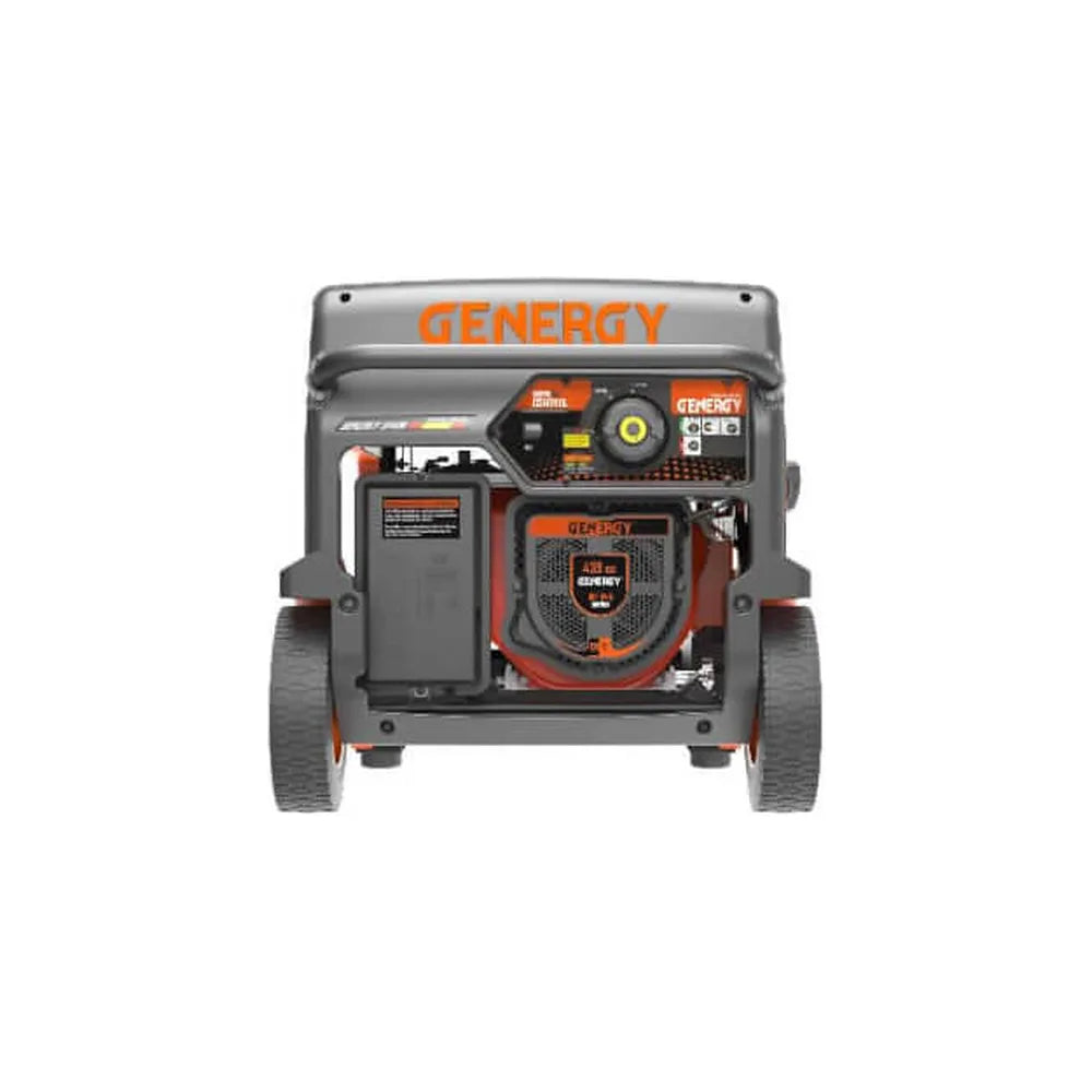 Generador Eléctrico a Gasolina Apoyo Solar Monofásico 7000 W Baqueira-S Genergy - Vista 5