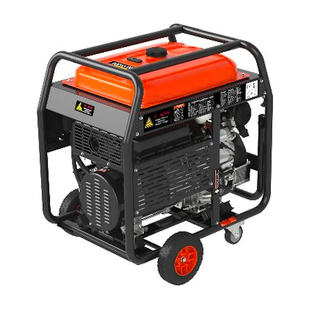 Generador Eléctrico a Gasolina Apoyo Solar Trifásico 15 KW Izoard-S Genergy - Vista 2