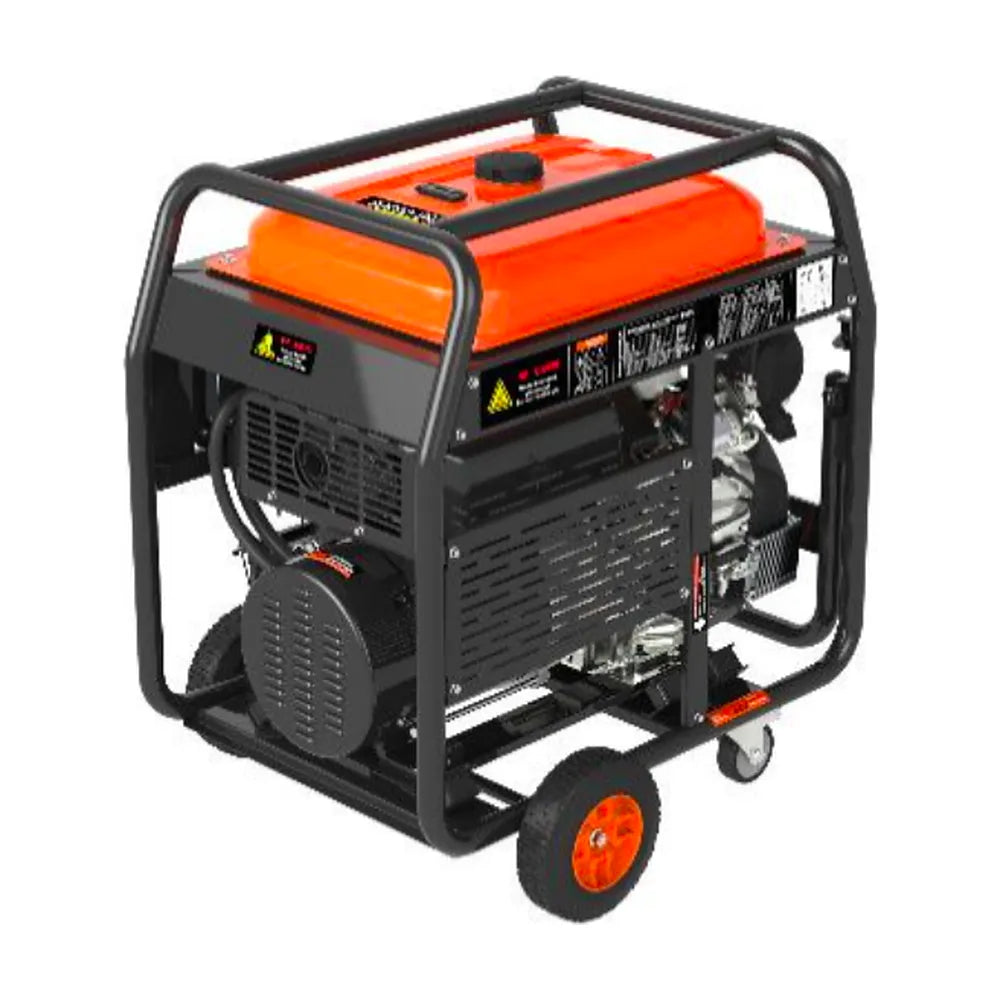 Generador Eléctrico a Gasolina Apoyo Solar Trifásico 18 KW Stelvio-S Genergy - Vista 2