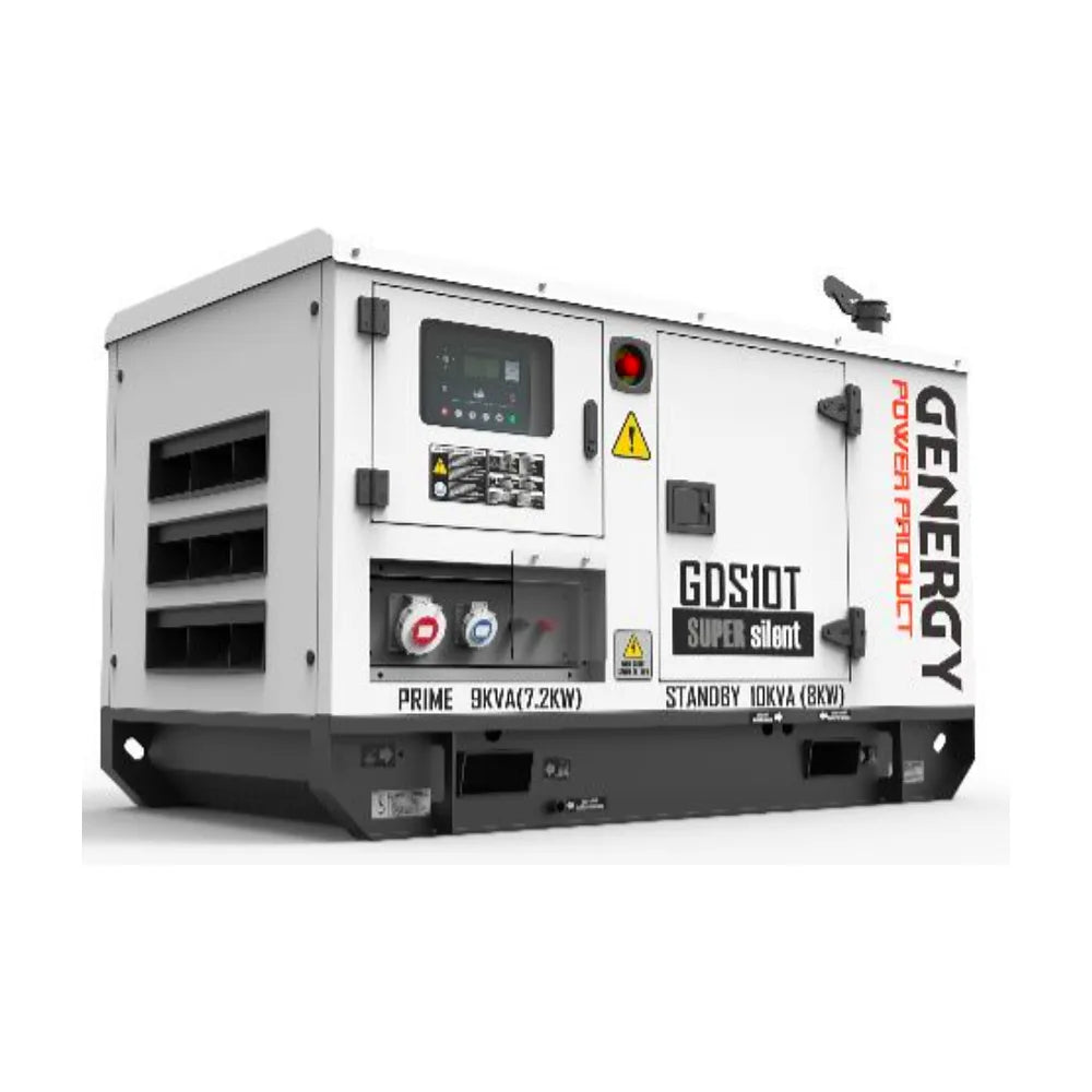 Grupo Electrógeno Diésel Insonorizado Trifásico 8 KW Professional Genergy - Vista 1