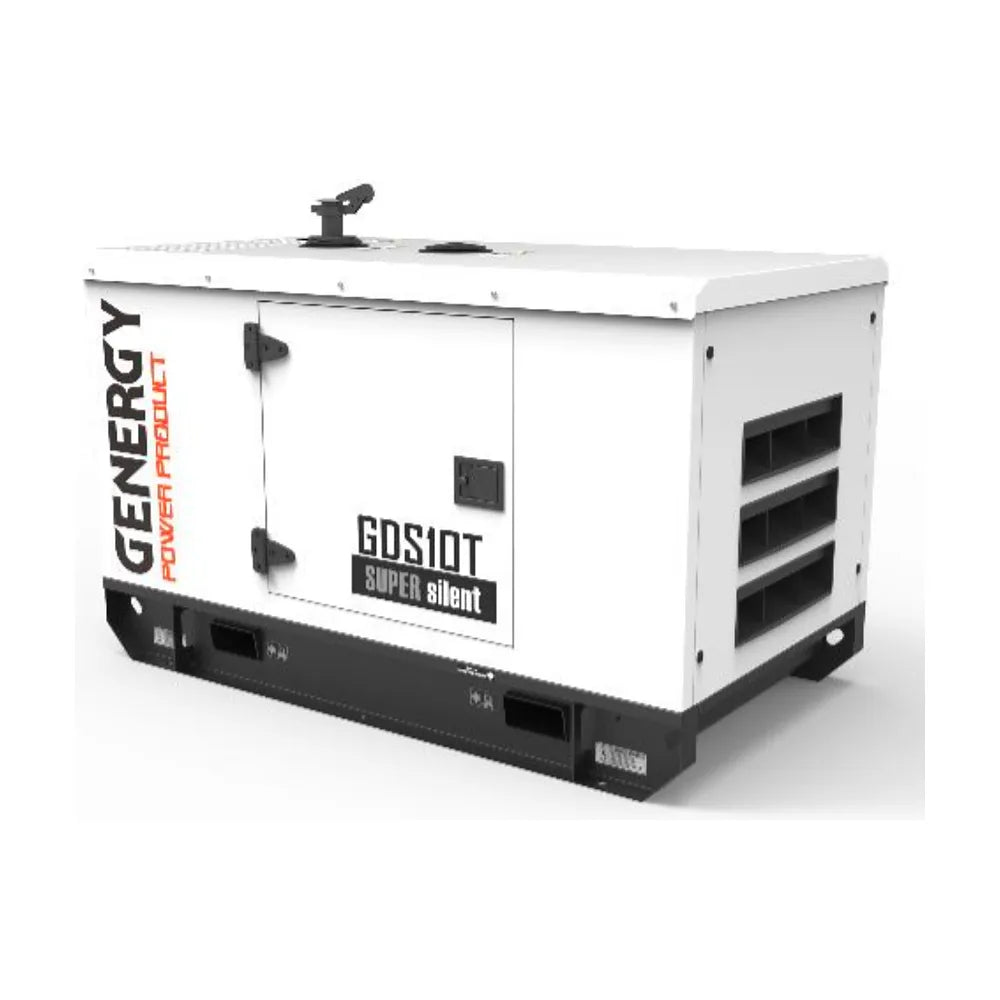 Grupo Electrógeno Diésel Insonorizado Trifásico 8 KW Professional Genergy - Vista 2
