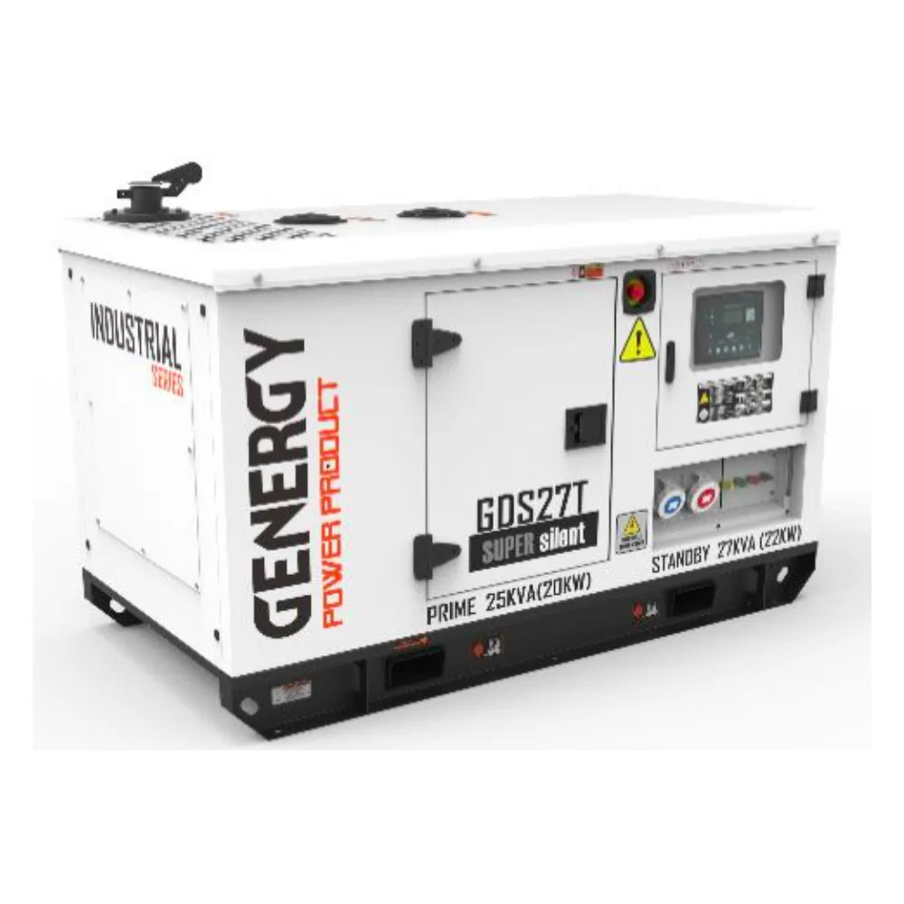 Grupo Electrógeno Diésel Insonorizado Trifásico 22 KW GDS27T Genergy - Vista 3