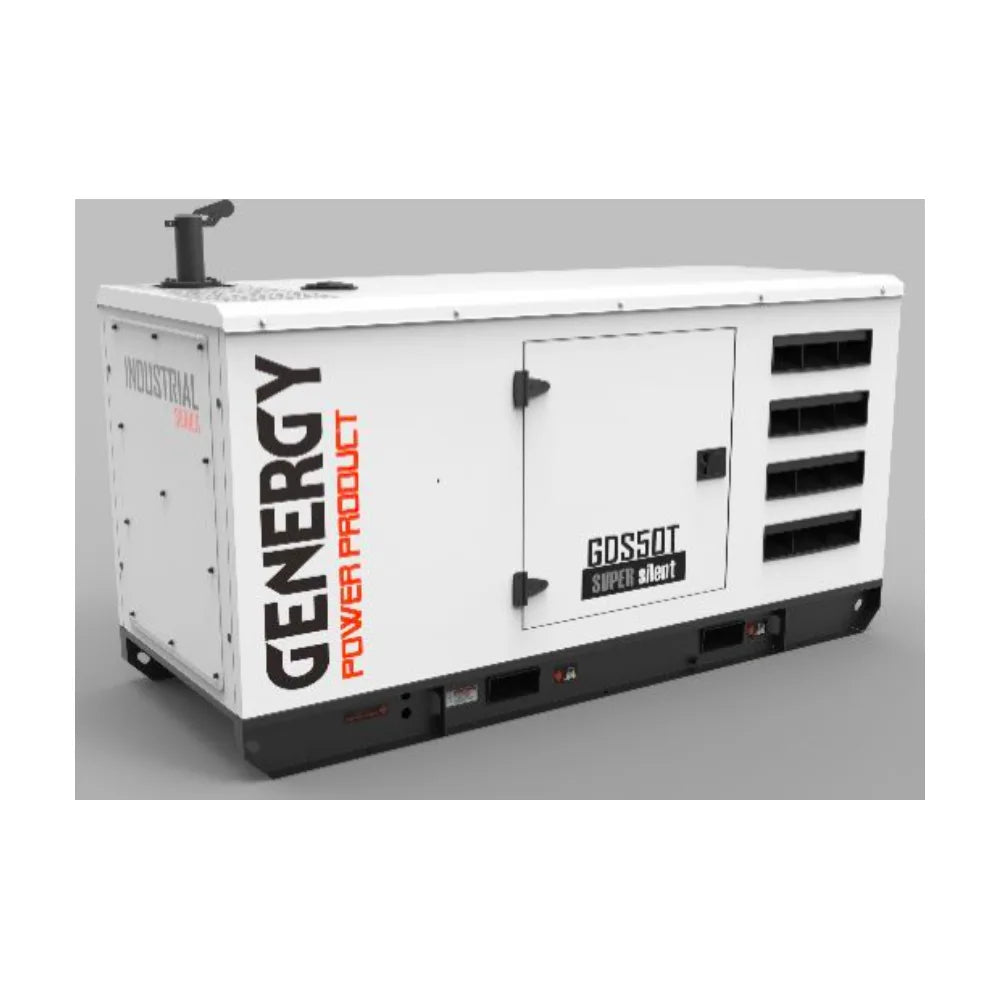 Grupo Electrógeno Diésel Insonorizado Trifásico 37 KW GDS50T Genergy - Vista 4