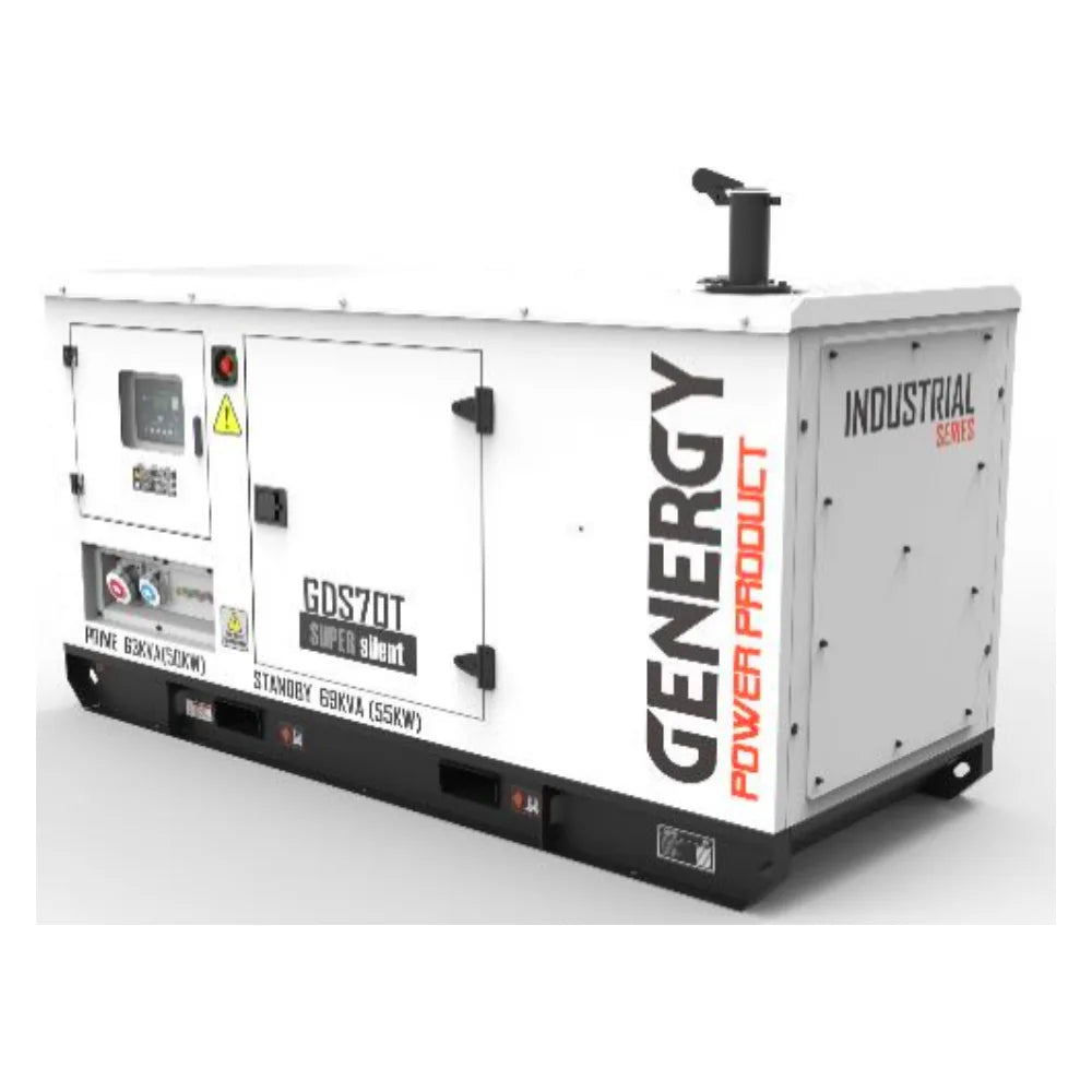 Grupo Electrógeno Diésel Insonorizado Trifásico 55 KW GDS70T Genergy - Vista 3