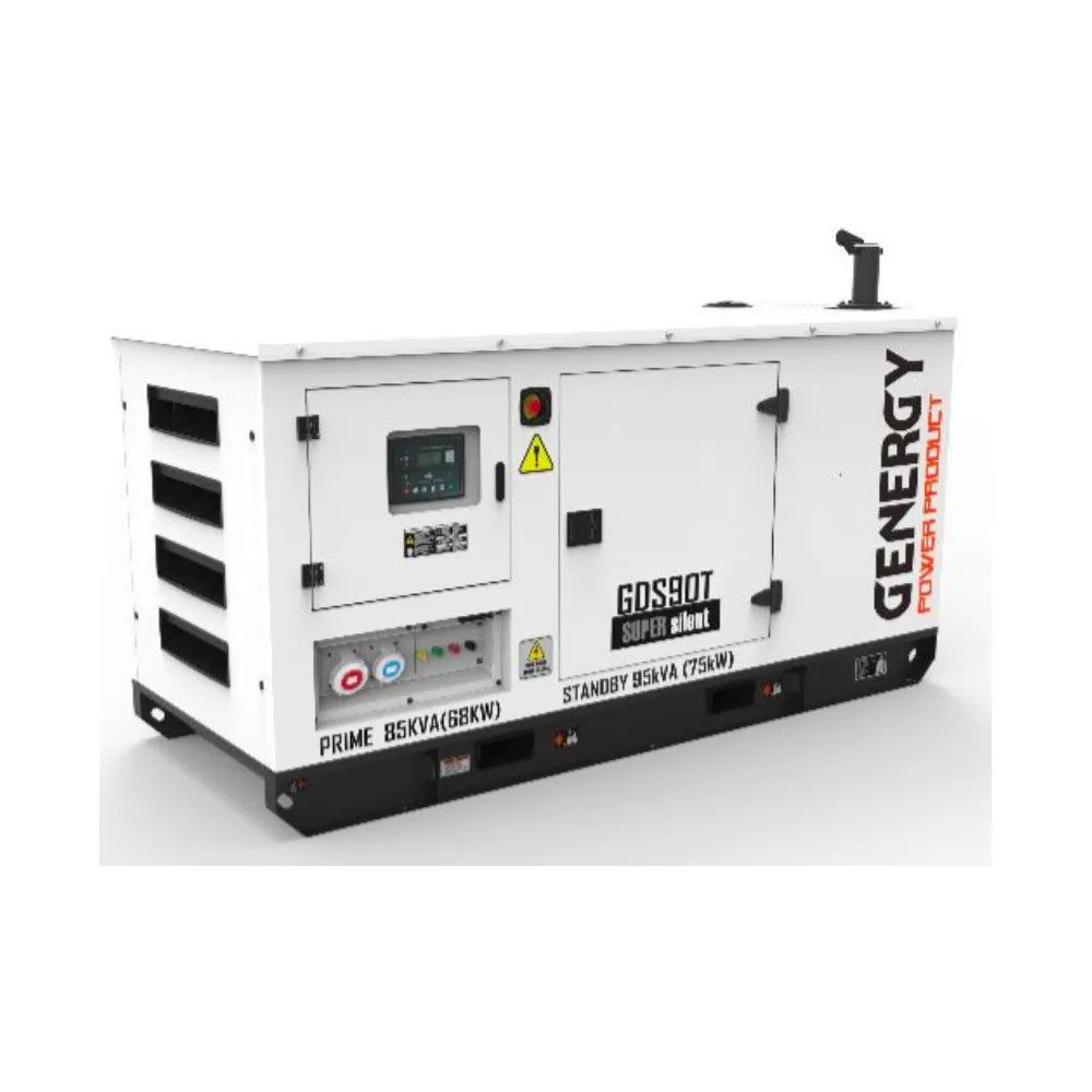 Grupo Electrógeno Diésel Insonorizado Trifásico 75 KW GDS90T Genergy - Vista 2