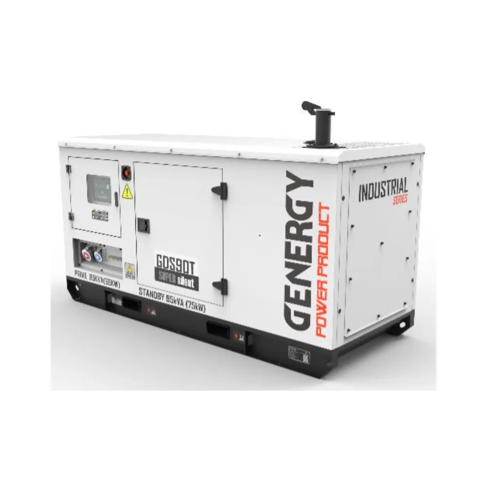 Grupo Electrógeno Diésel Insonorizado Trifásico 75 KW GDS90T Genergy - Vista 3