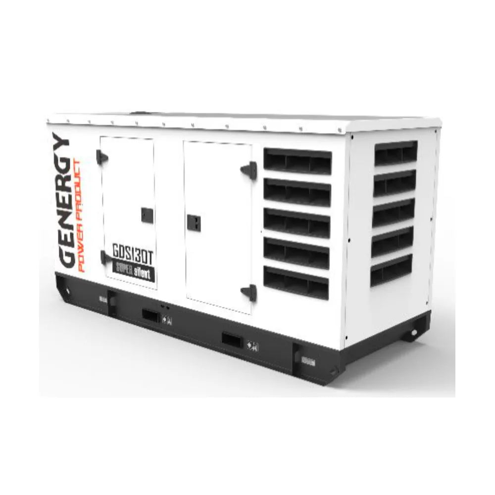 Grupo Electrógeno Diésel Insonorizado Trifásico 101 KW GDS130T Genergy - Vista 4