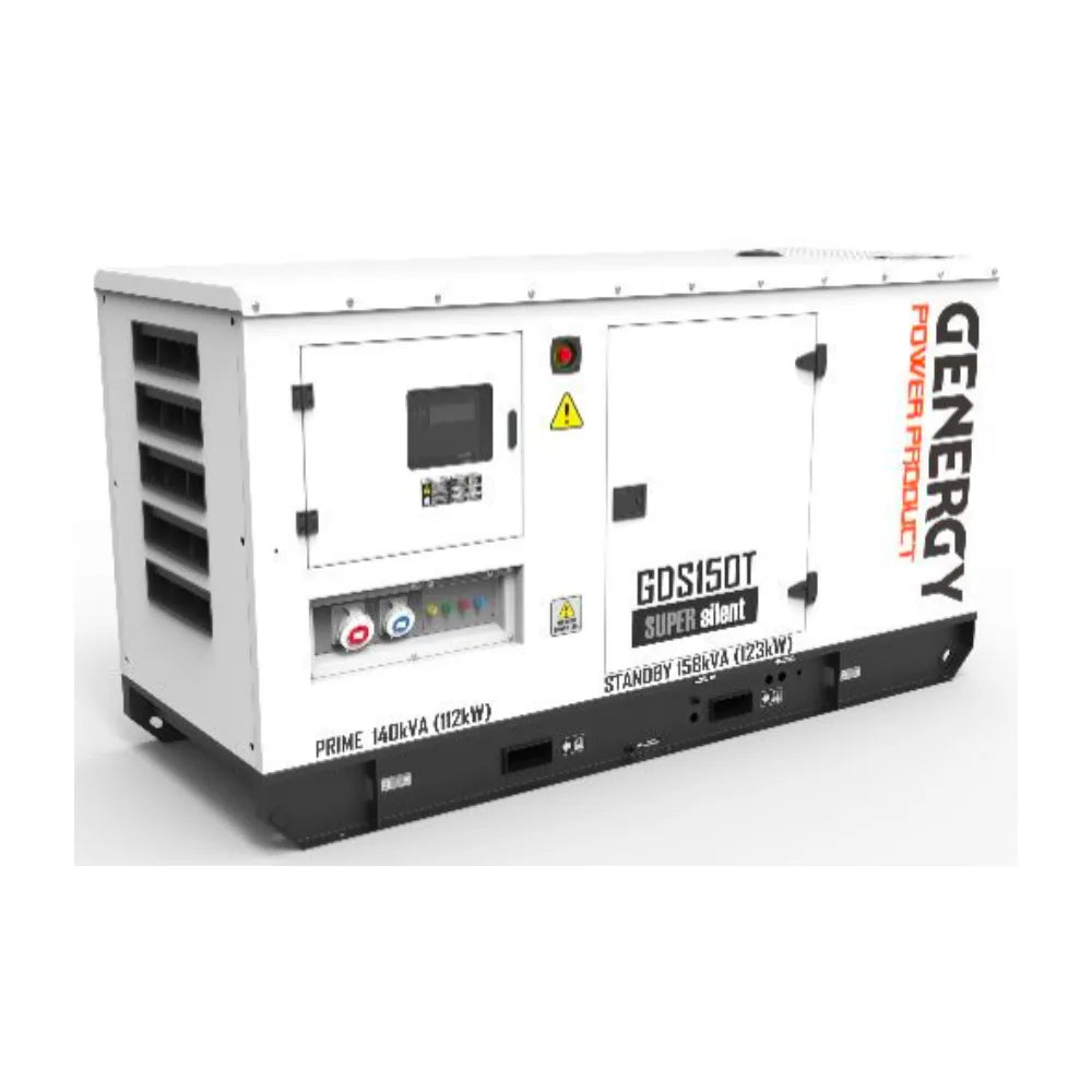 Grupo Electrógeno Diésel Insonorizado Trifásico 123 KW GDS150T Genergy - Vista 2