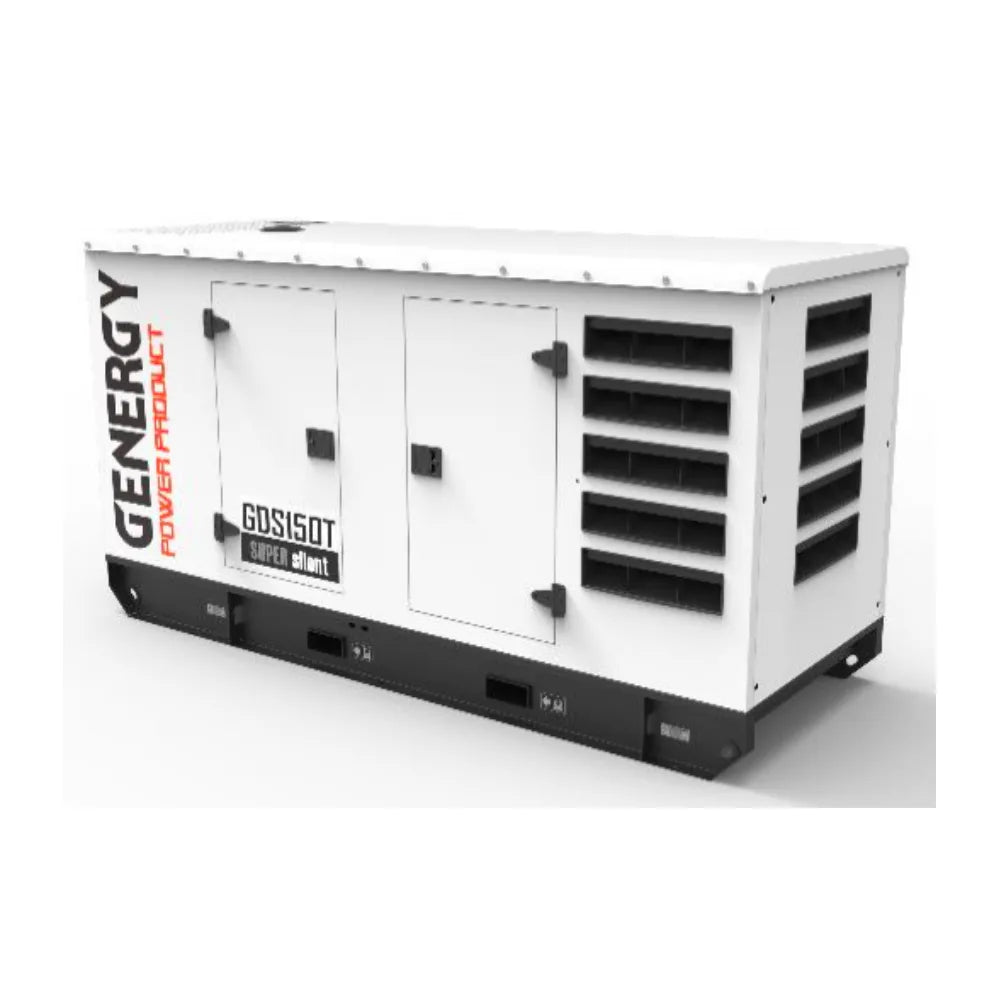 Grupo Electrógeno Diésel Insonorizado Trifásico 123 KW GDS150T Genergy - Vista 4