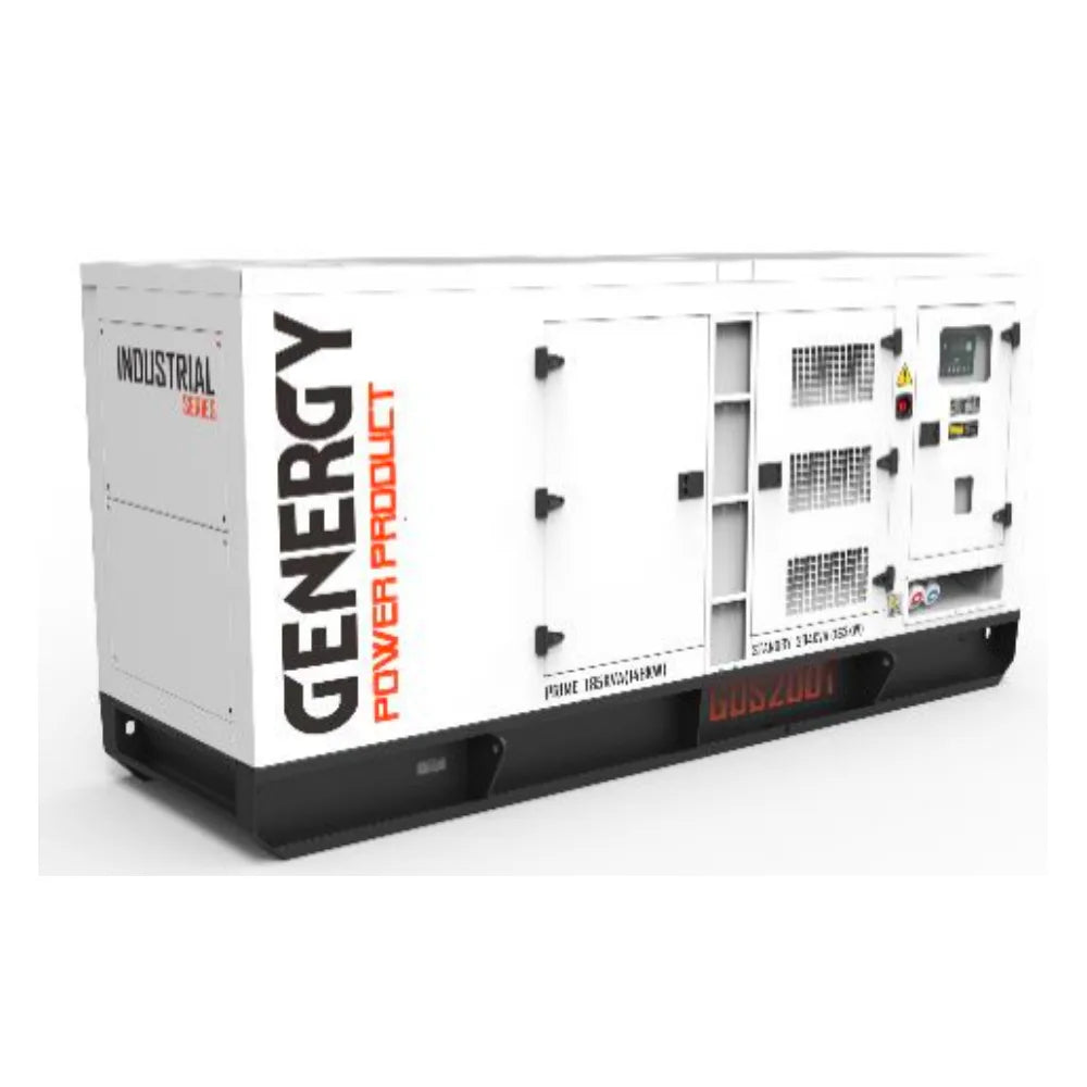 Grupo Electrógeno Diésel Insonorizado Trifásico 163 KW GDS200T Genergy - Vista 3