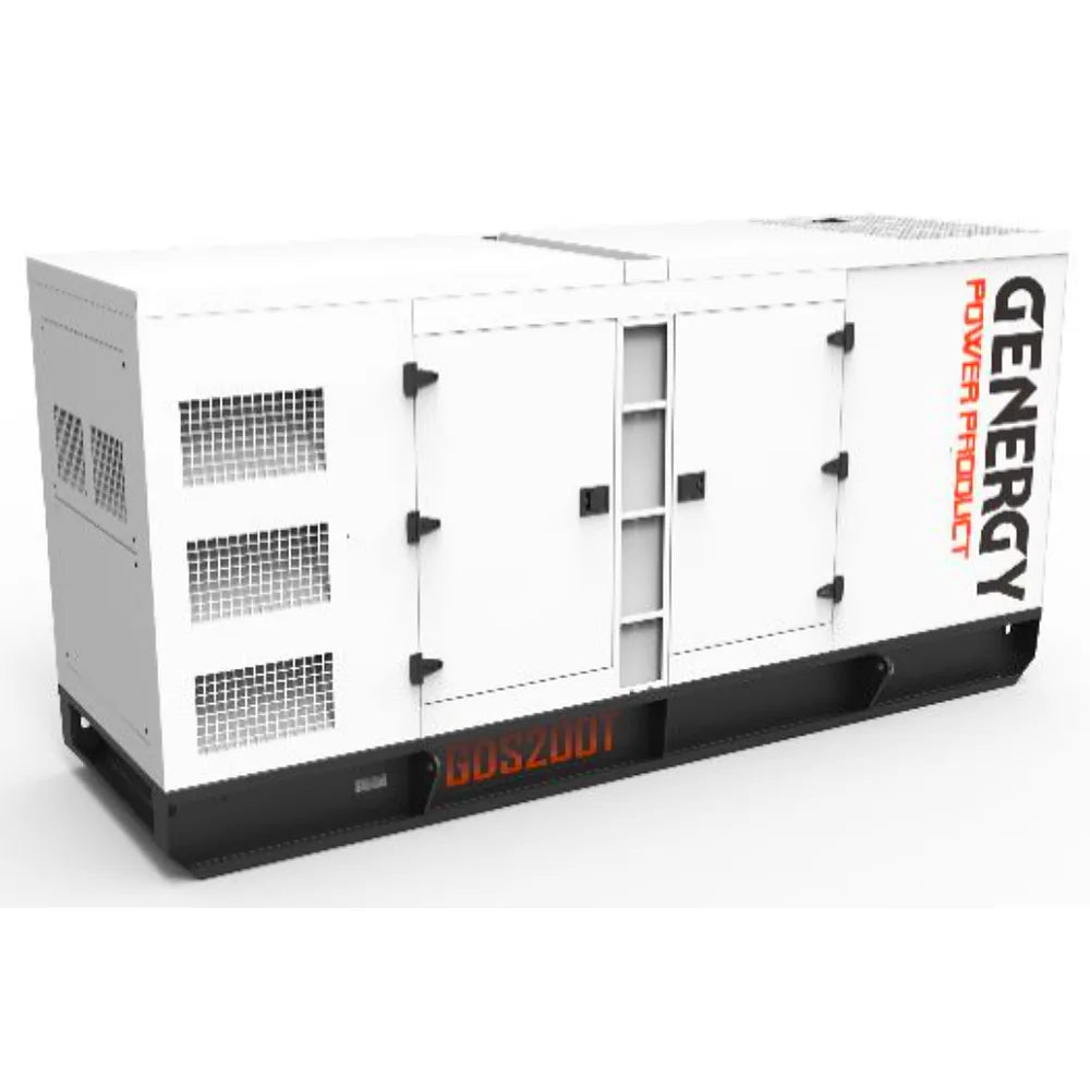 Grupo Electrógeno Diésel Insonorizado Trifásico 163 KW GDS200T Genergy - Vista 4