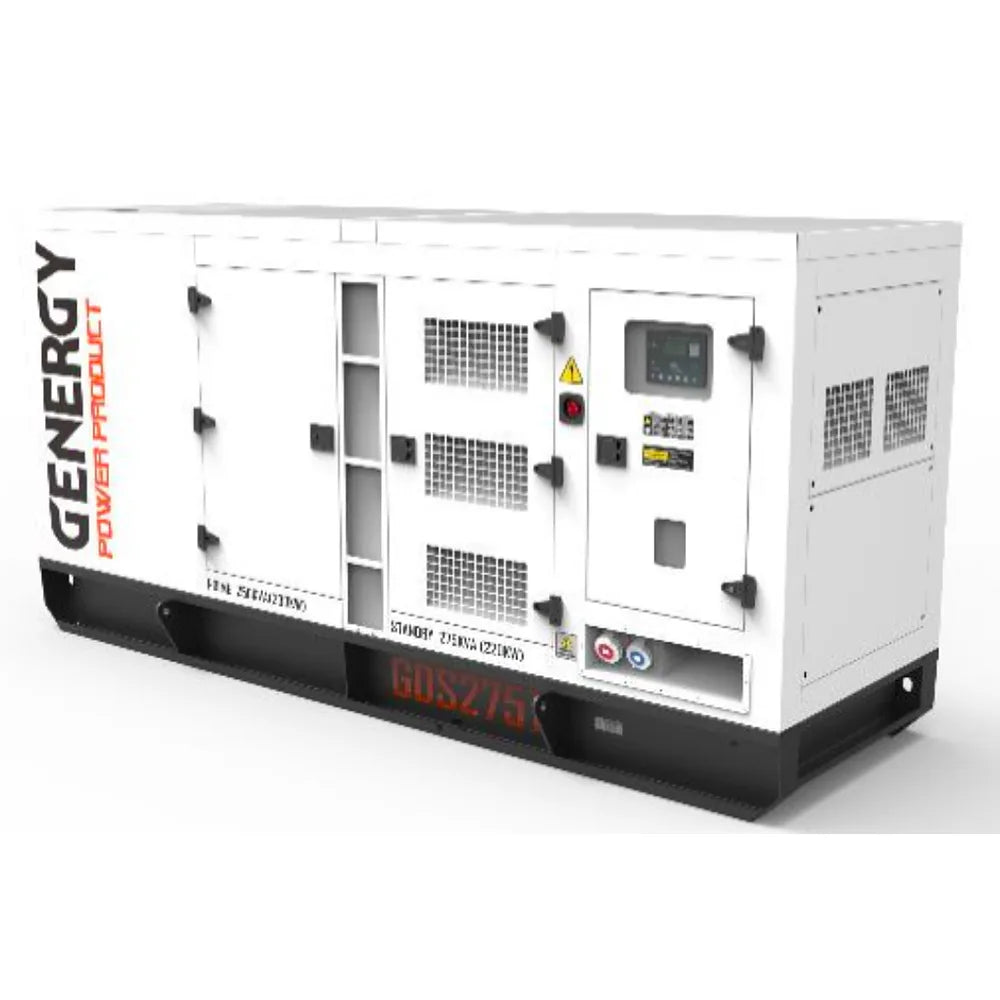 Grupo Electrógeno Diésel Insonorizado Trifásico 220 KW GDS275T Genergy - Vista 2