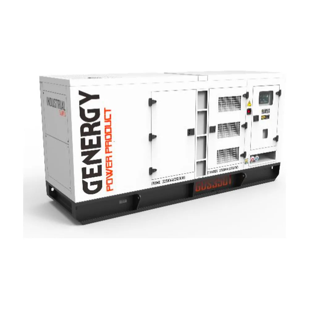 Grupo Electrógeno Diésel Insonorizado Trifásico 286 KW GDS350T Genergy - Vista 3