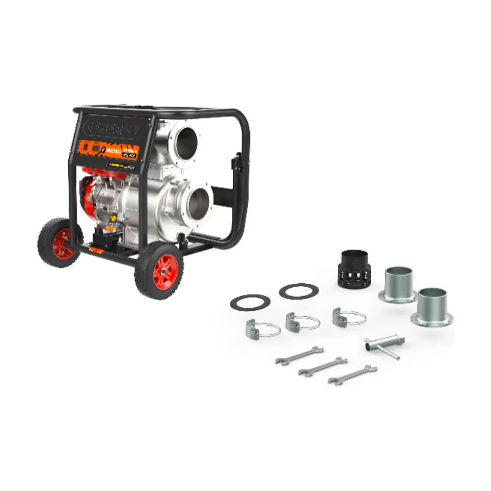 Motobomba de Agua a Gasolina 150000L/H Amazonas Genergy - Vista 5