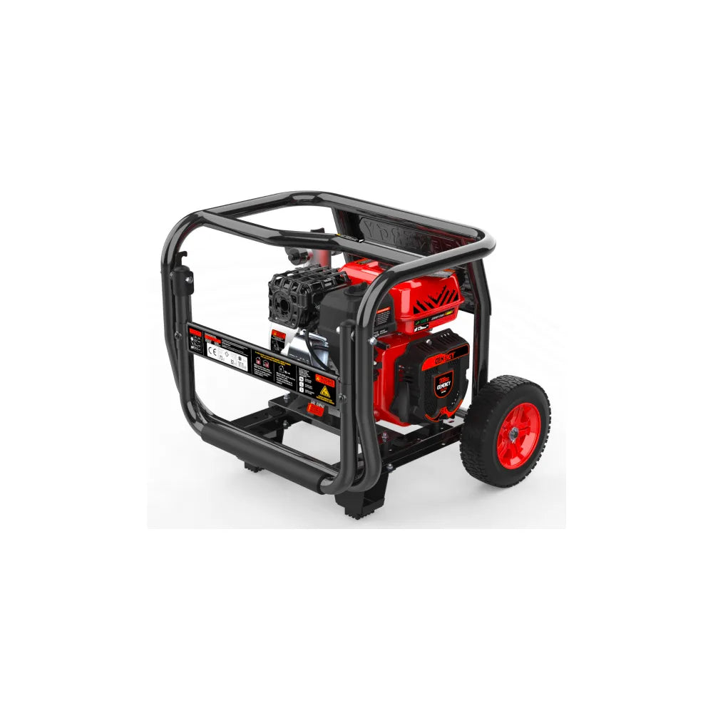 Motobomba de Agua a Gasolina 35000L/H II Genergy - Vista 1