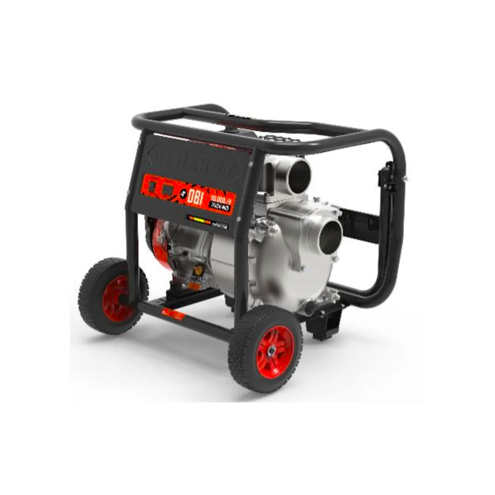 Motobomba de Agua a Gasolina 110000L/H Obi Genergy - Vista 2