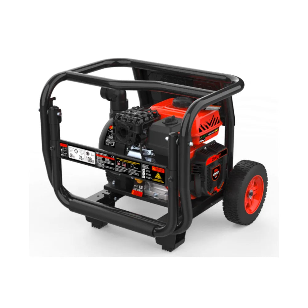Motobomba de Agua a Gasolina 35000L/H II Genergy - Vista 1