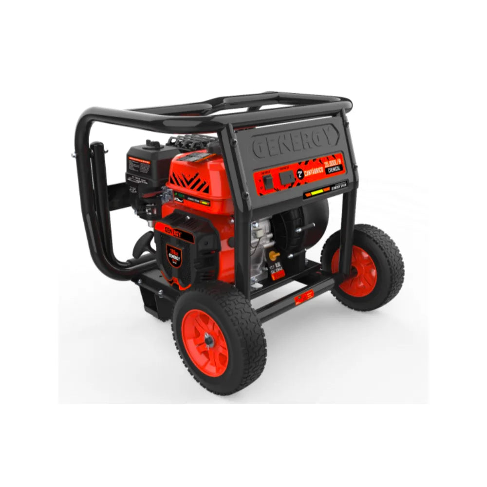 Motobomba de Agua a Gasolina 35000L/H II Genergy - Vista 2