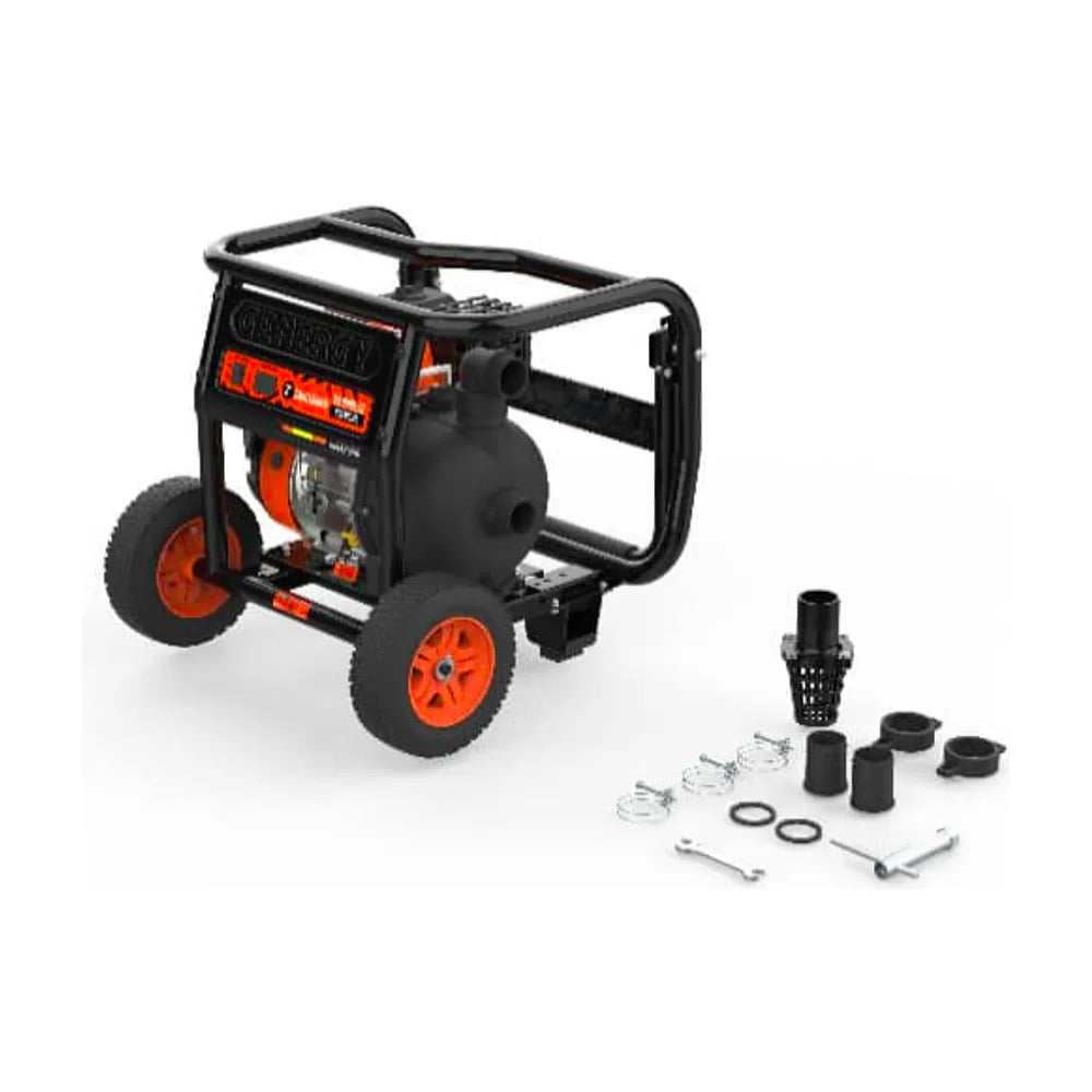 Motobomba de Agua a Gasolina 35000L/H II Genergy - Vista 4