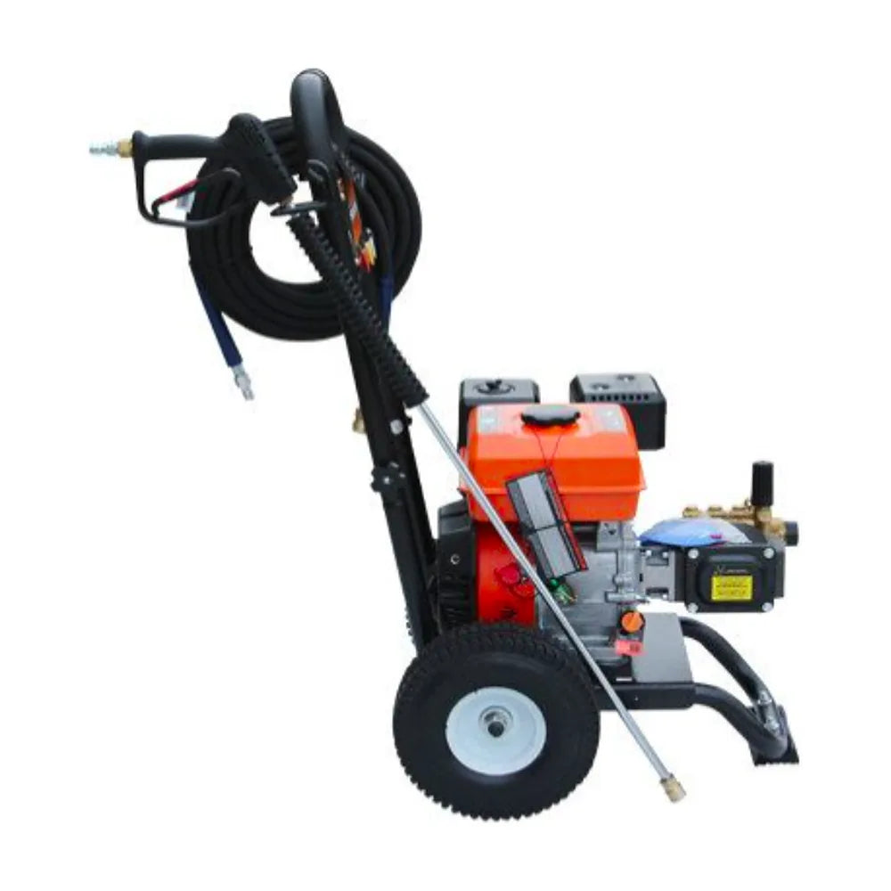 Hidrolimpiadora de Alta Presión a Gasolina 600L/H Segura Genergy - Vista 3
