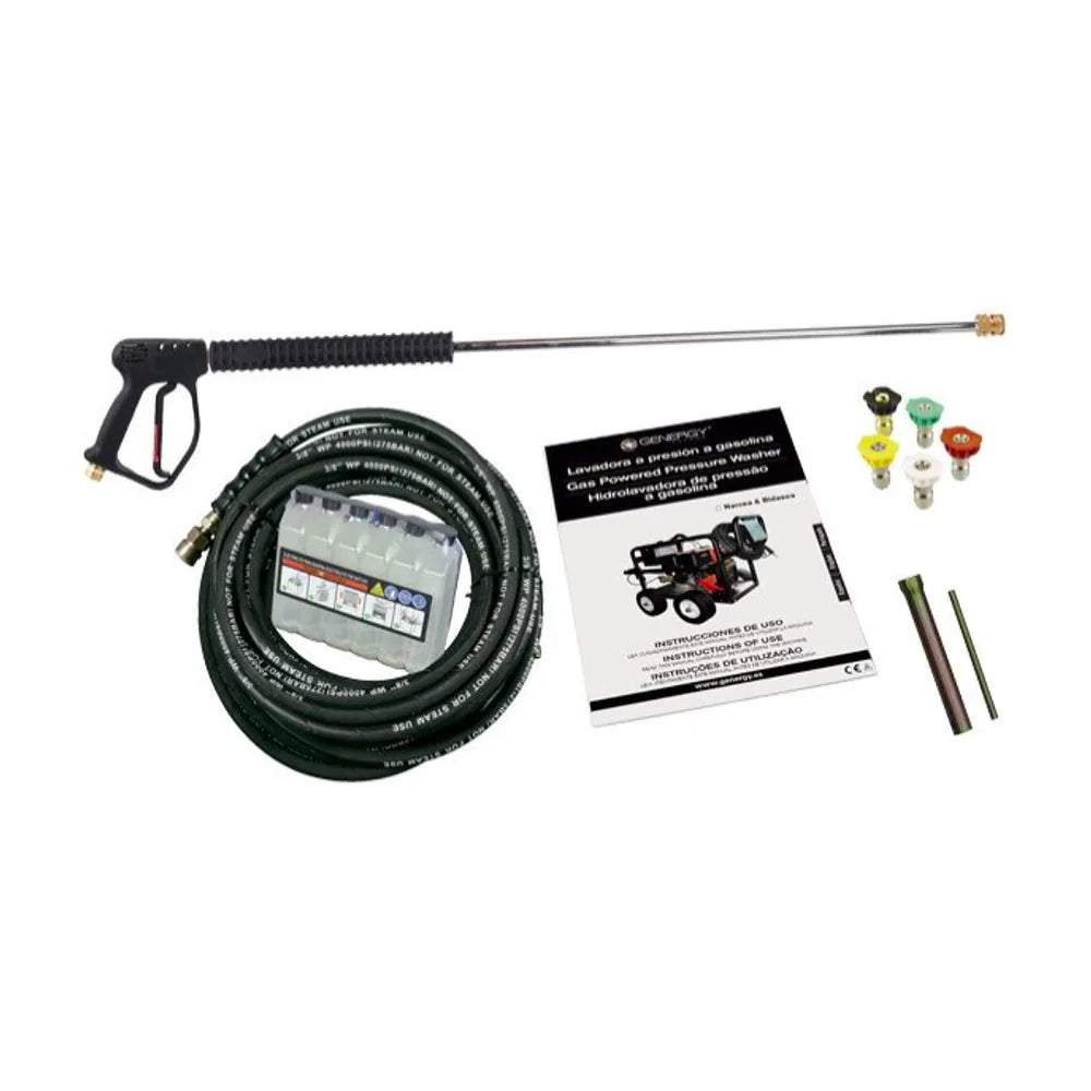 Hidrolimpiadora de Alta Presión a Gasolina 906L/H Narcea Genergy - Vista 4