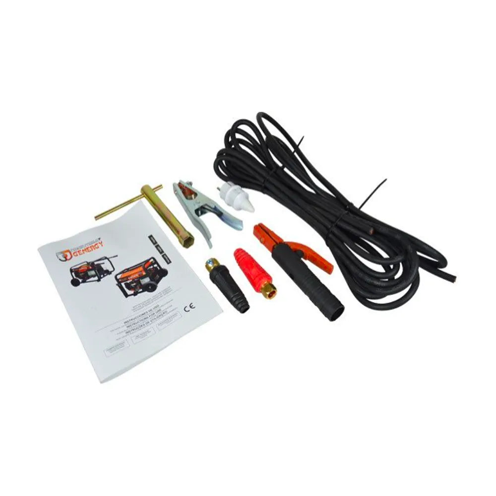 Motosoldador a Gasolina Portátil 3500W Teide Genergy - Vista 4