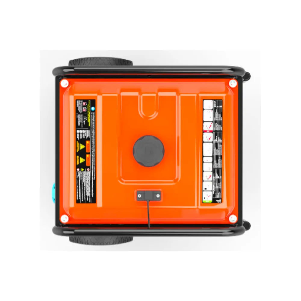 Generador Eléctrico a Gasolina Inverter Monofásico 7500W Creta Genergy - Vista 5