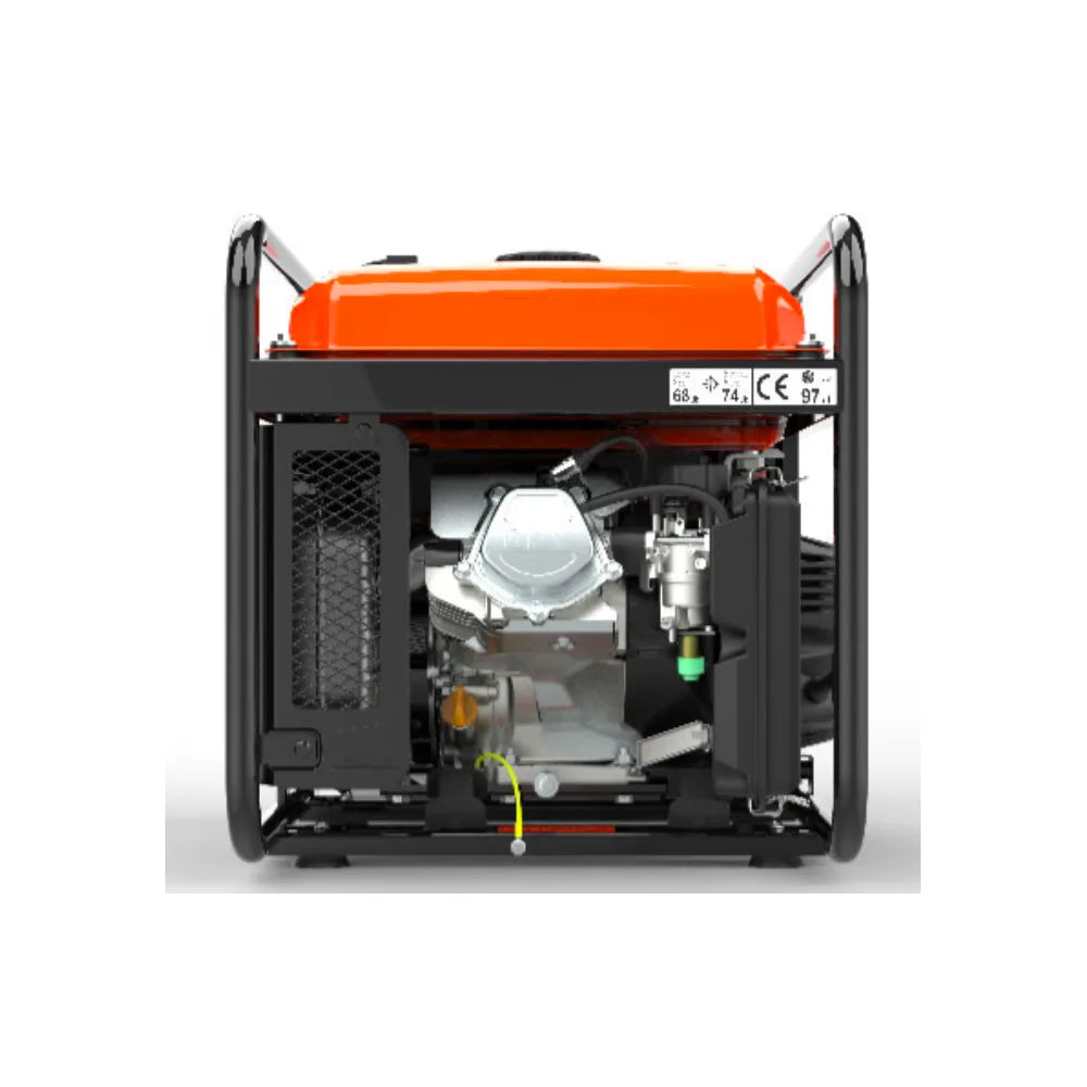 Generador Eléctrico a Gasolina Inverter Apoyo Solar Monofásico 7500W Creta Genergy - Vista 4