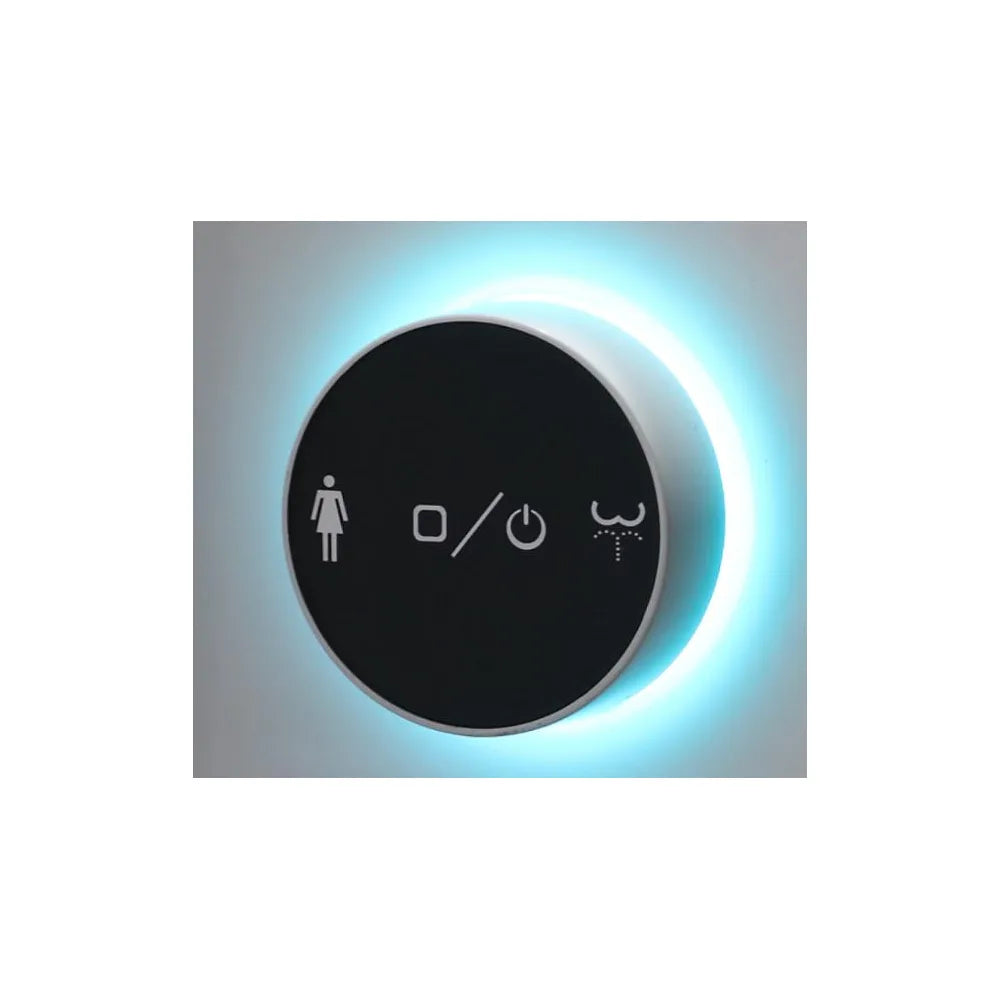 Asiento de Inodoro Inteligente Bidet con autolimpieza y tapa amortiguada Yaiza Plus Nashi - Vista 7
