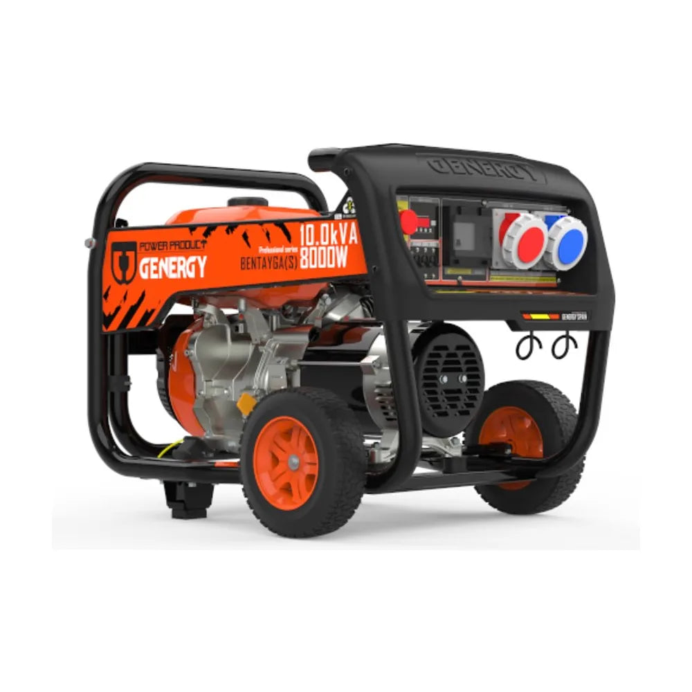 Generador Eléctrico a Gasolina Trifásico 8000 W Bentayga-S Genergy - Vista 1