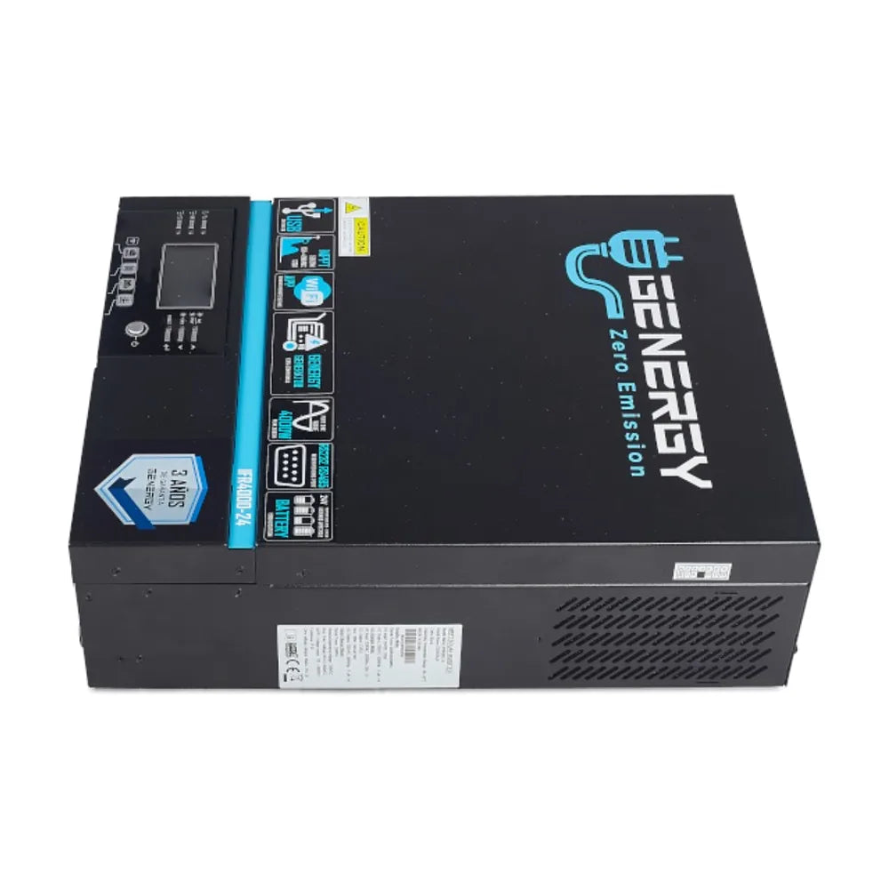 Inversor Solar Híbrido 48V IRF4000 Genergy - Vista 3