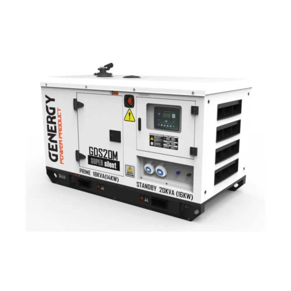 Grupo Electrógeno Diésel Insonorizado Monofásico 16 KW GDS20M Genergy - Vista 2