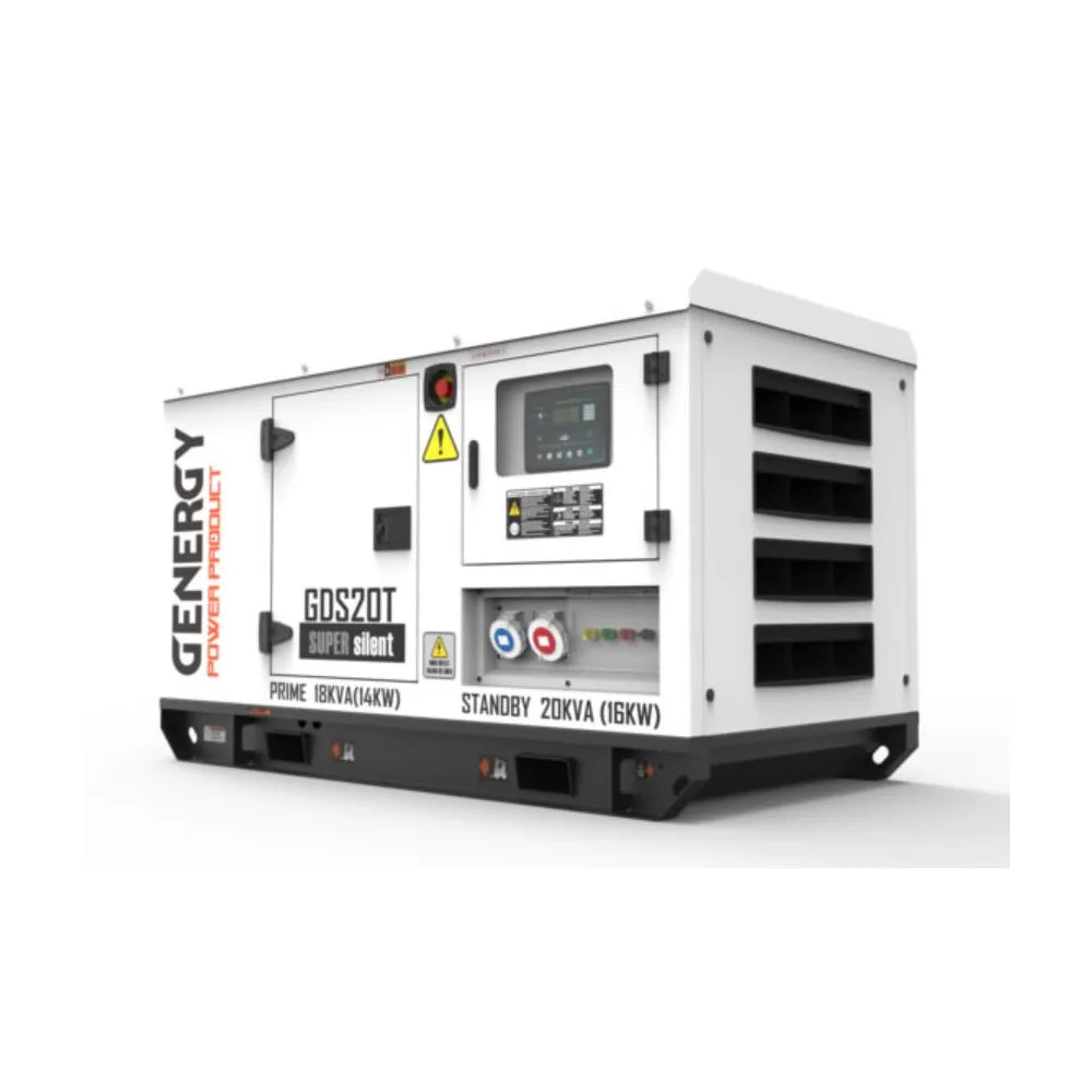Grupo Electrógeno Diésel Insonorizado Trifásico 16 KW GDS20T Genergy - Vista 1