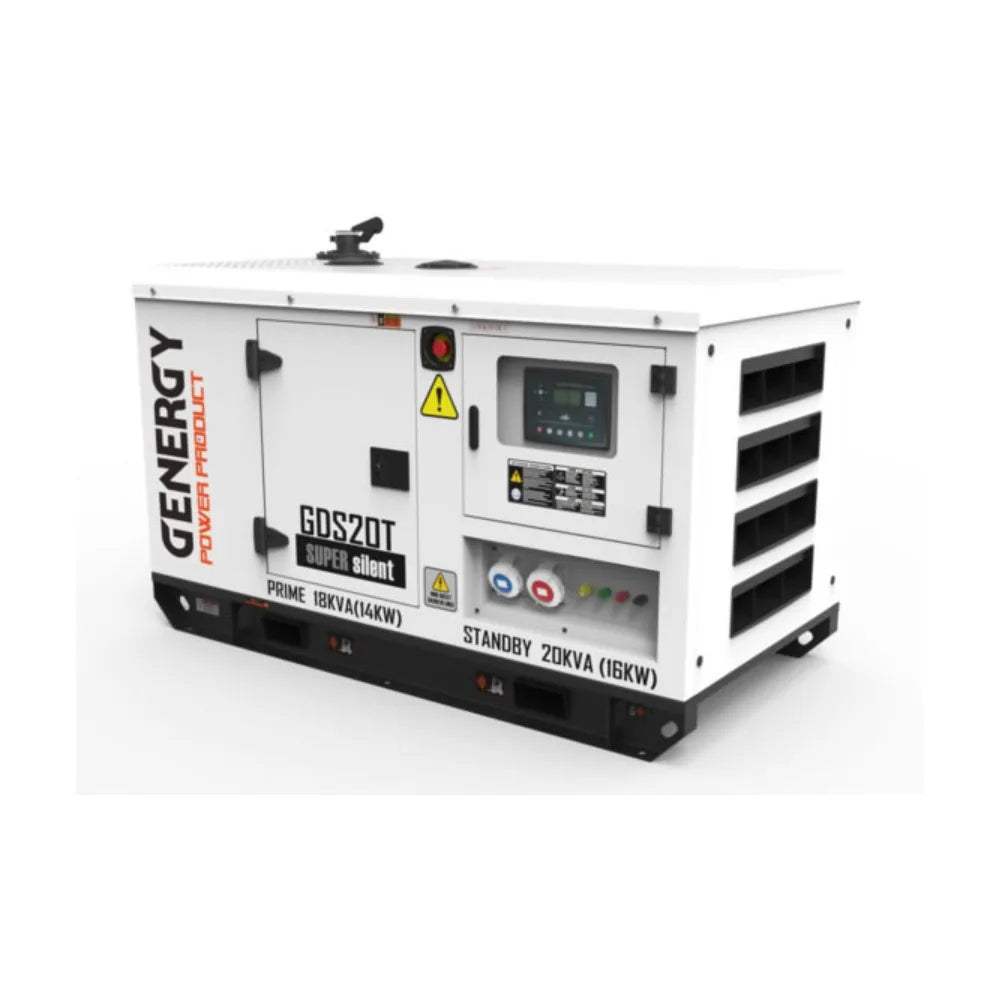 Grupo Electrógeno Diésel Insonorizado Trifásico 16 KW GDS20T Genergy - Vista 2