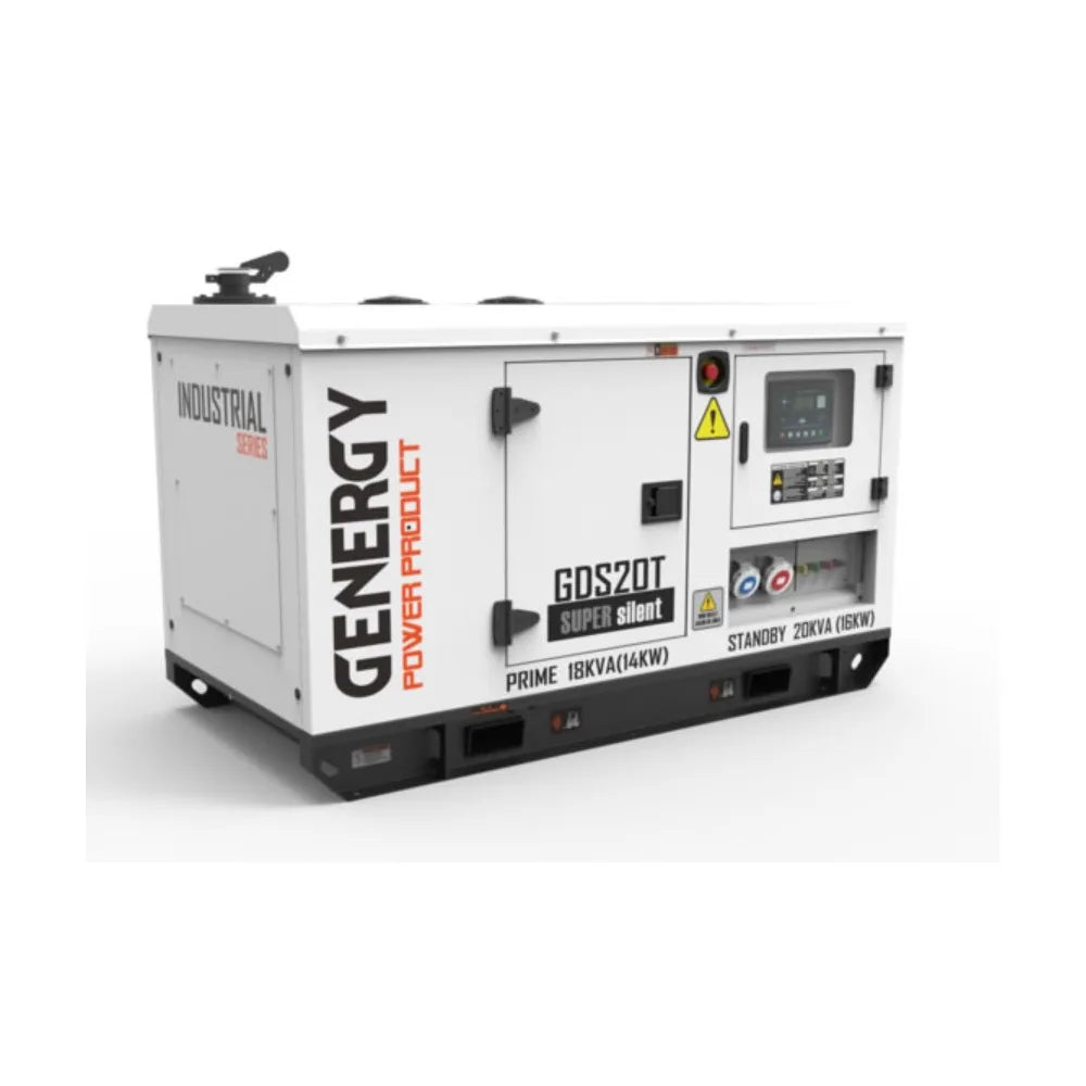 Grupo Electrógeno Diésel Insonorizado Trifásico 16 KW GDS20T Genergy - Vista 3