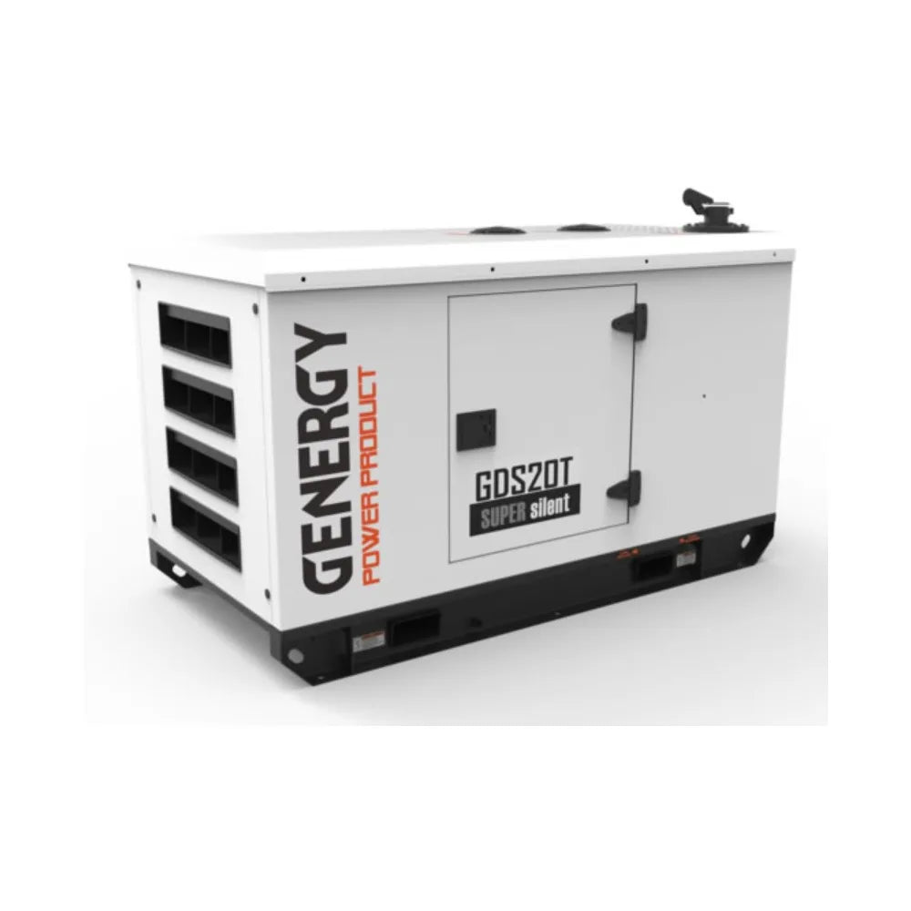 Grupo Electrógeno Diésel Insonorizado Trifásico 16 KW GDS20T Genergy - Vista 4