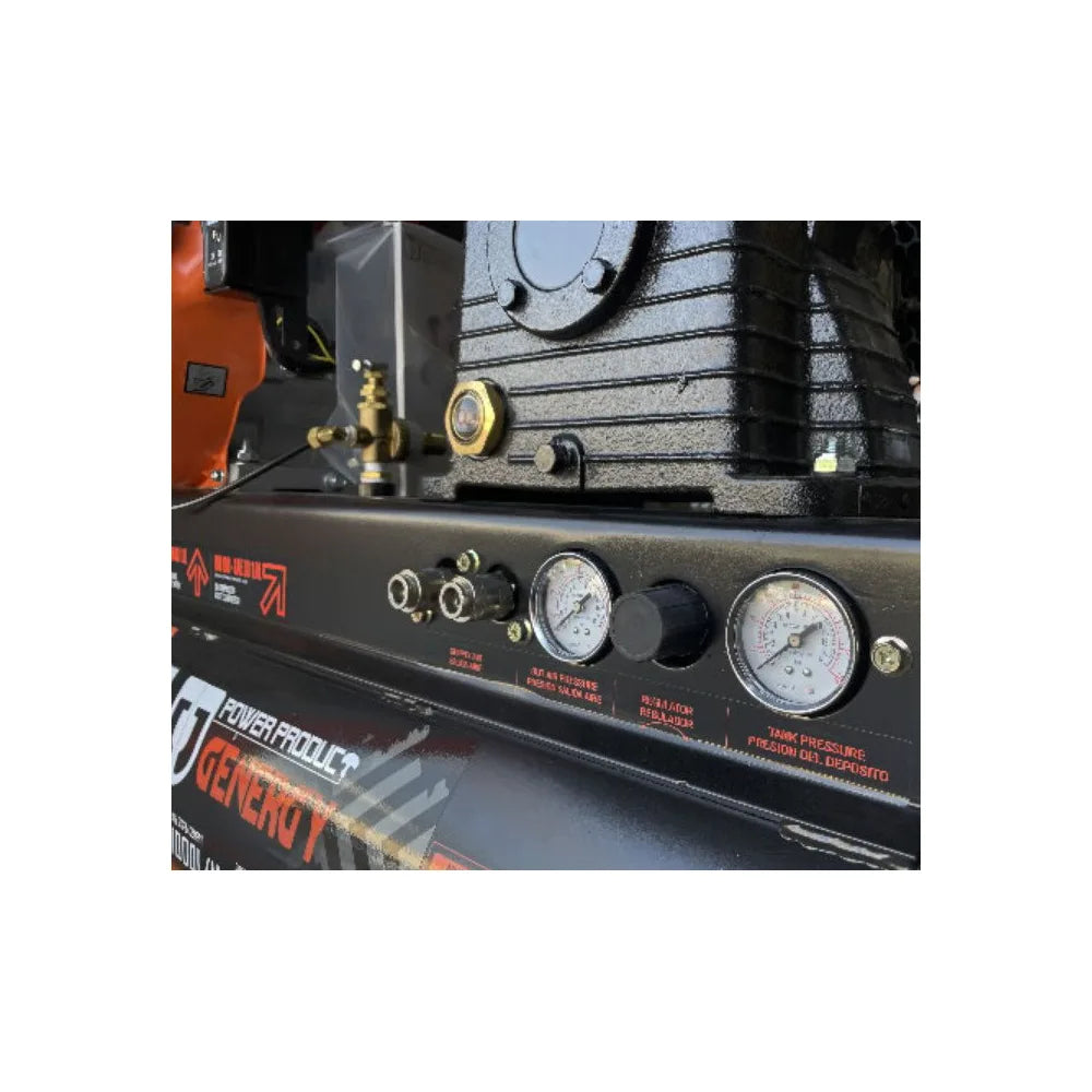 Motocompresor a Gasolina 4 Tiempos Mistral Genergy - Vista 6