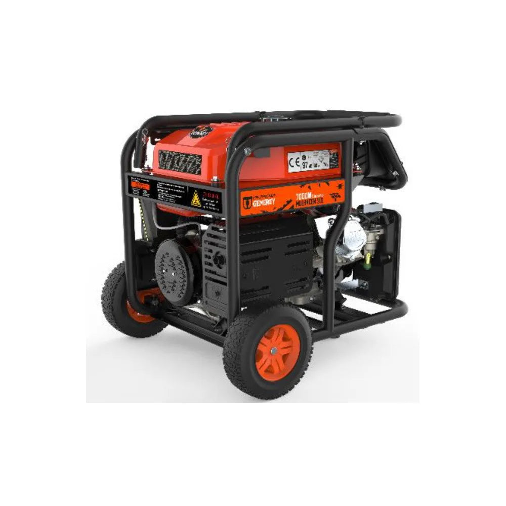 Inversor Solar Híbrido 48V 7000 W Professional Genergy - Vista 2