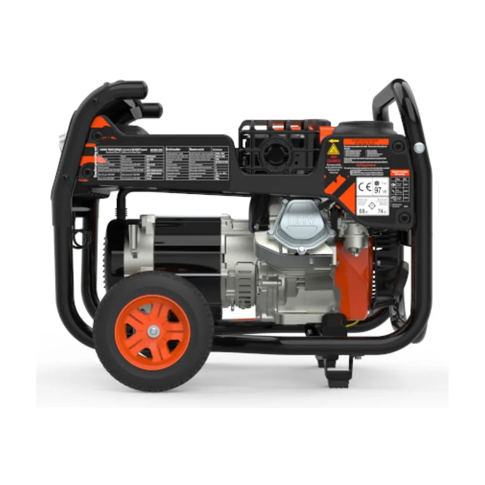 Generador Eléctrico a Gasolina Apoyo Solar Trifásico 8000 W Bentayga Genergy - Vista 6