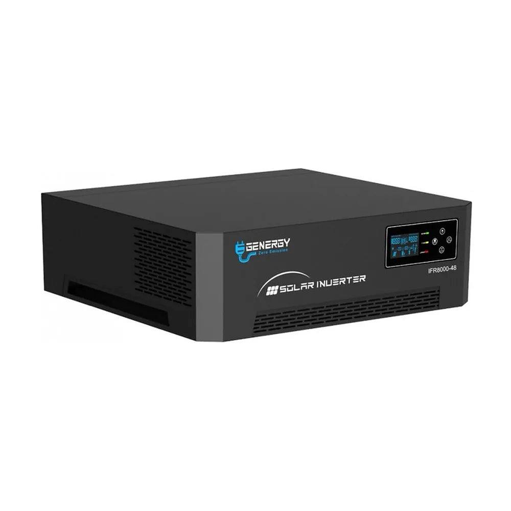 Inversor Solar Híbrido 48V 8000 W IFR8000 Genergy - Vista 1