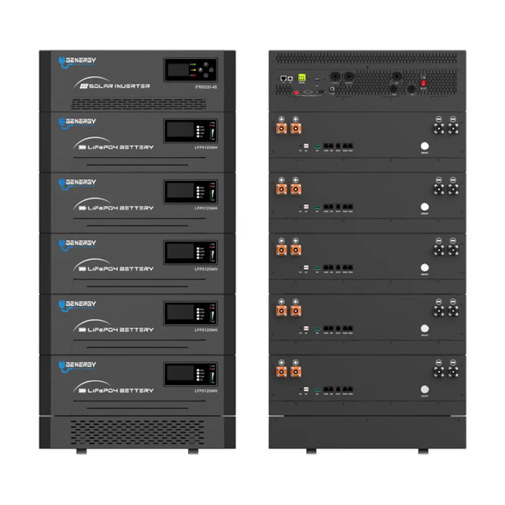 Inversor Solar Híbrido 48V 8000 W IFR8000 Genergy - Vista 3