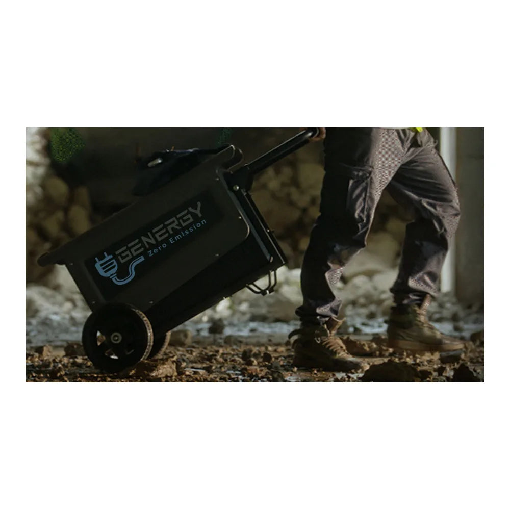 Estación de Energía Solar Portátil LiFePO4 30725 Wh GZE 3036 PRO S Genergy - Vista 10