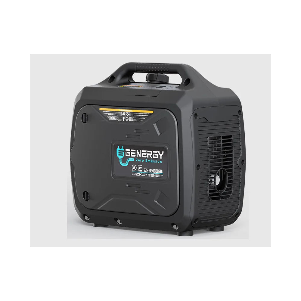 Generador Eléctrico a Gasolina Inverter Apoyo Solar Monofásico 1600 W GEN 1600 SOL Genergy - Vista 5