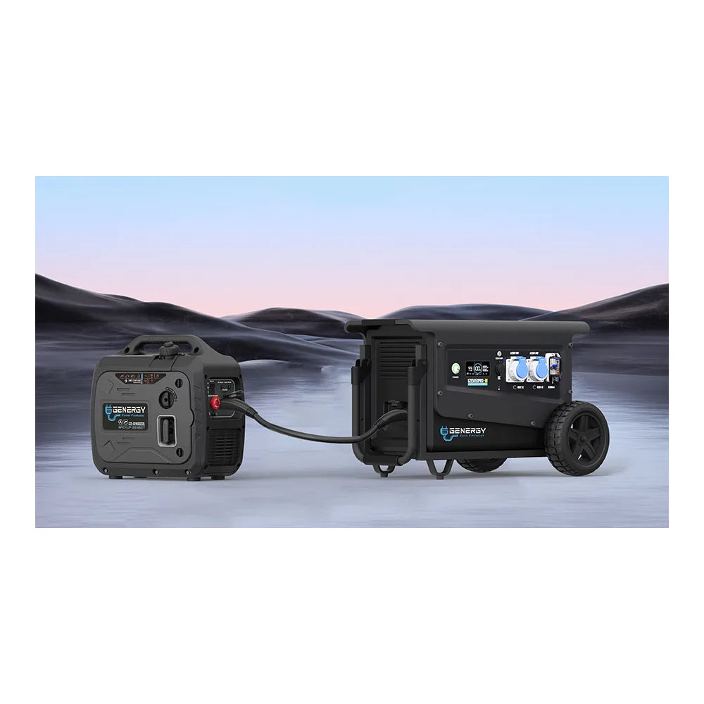 Generador Eléctrico a Gasolina Inverter Apoyo Solar Monofásico 1600 W GEN 1600 SOL Genergy - Vista 2