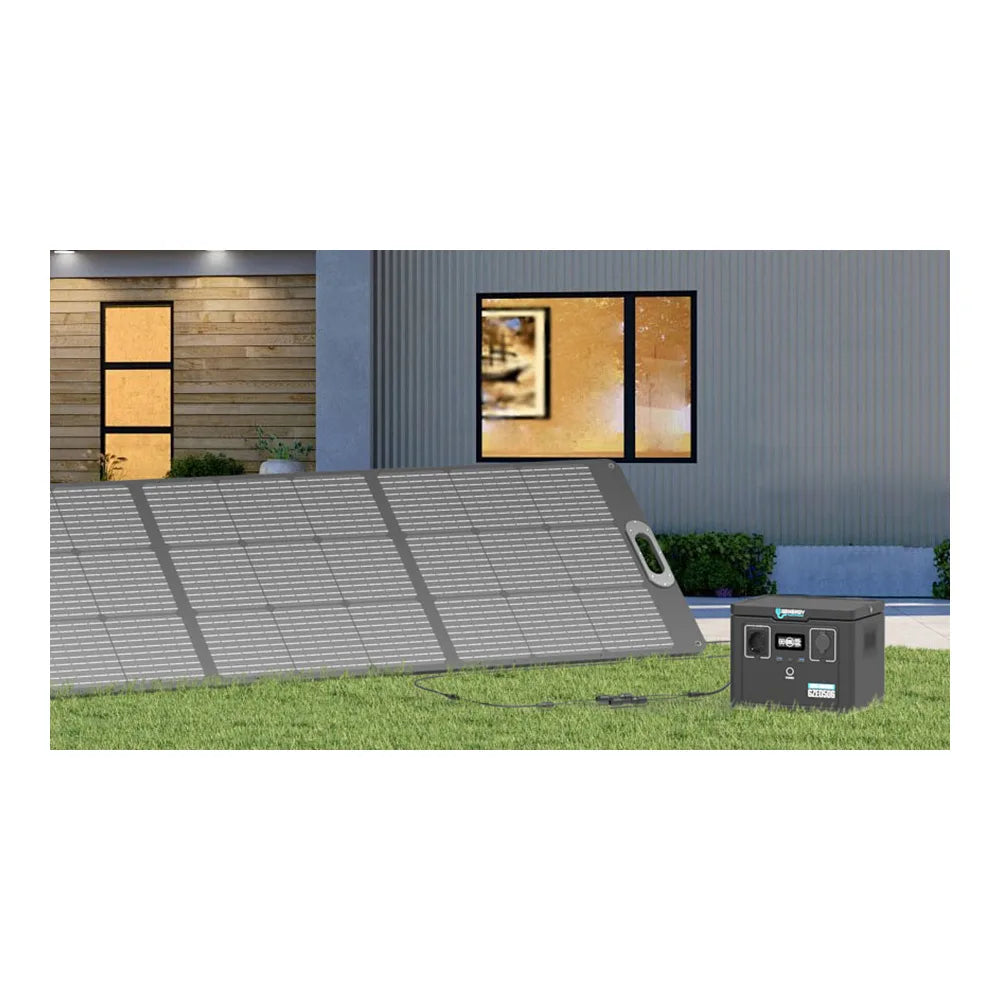 Estación de Energía Solar Portátil LiFePO4 512 Wh 0506 Genergy - Vista 2
